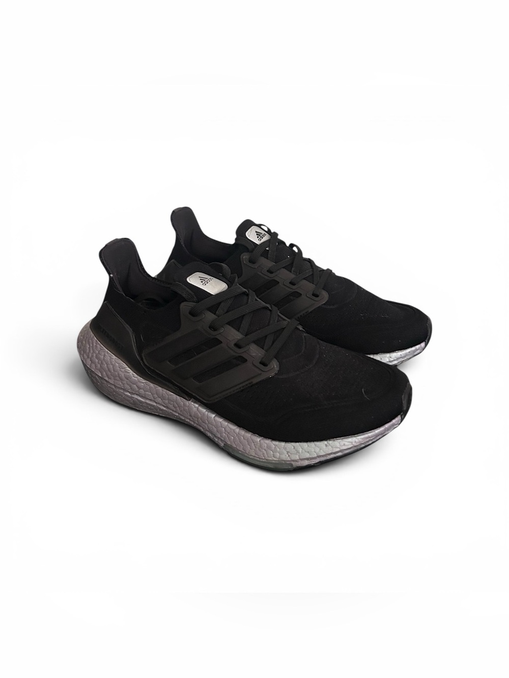 Adidas Ultraboost 21 Black Running Shoes Womens Size 8